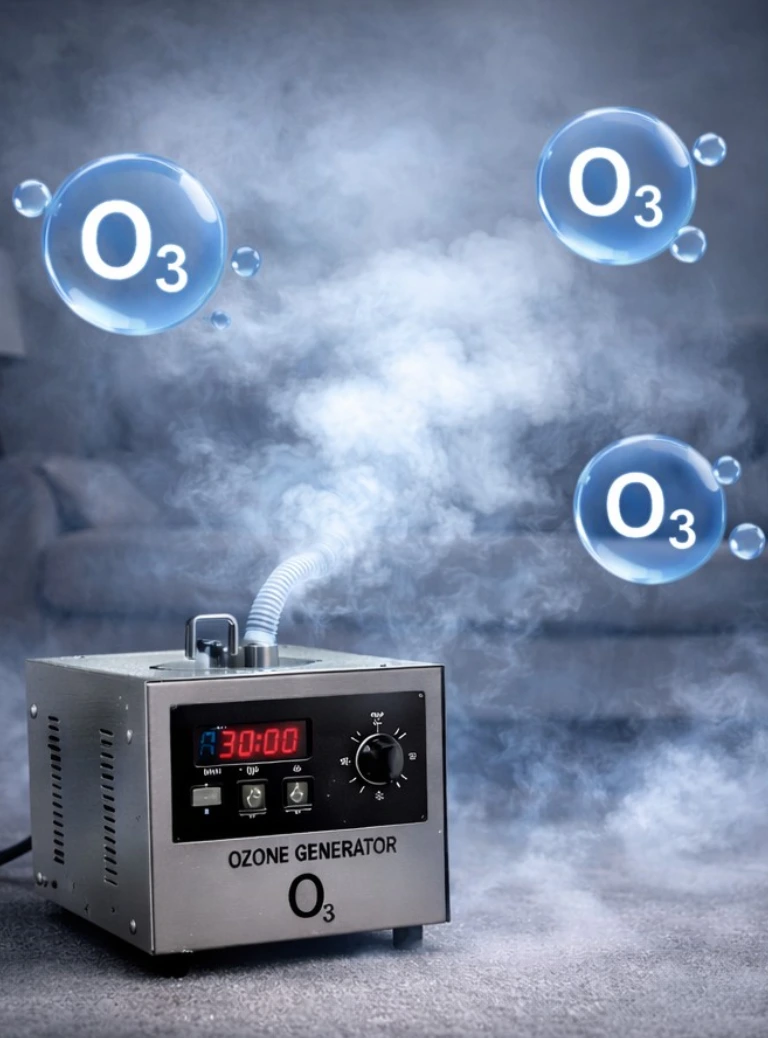 Sprzęt do ozonowania